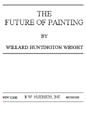 The Future of Painting